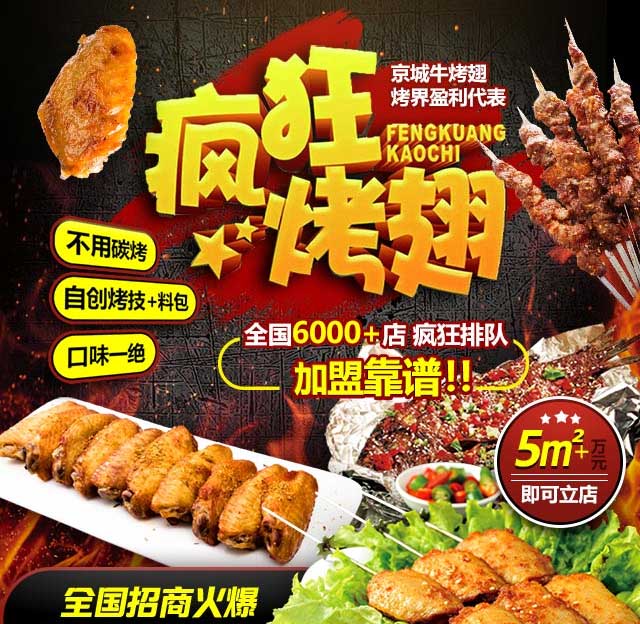 临渭奥尔良烤翅